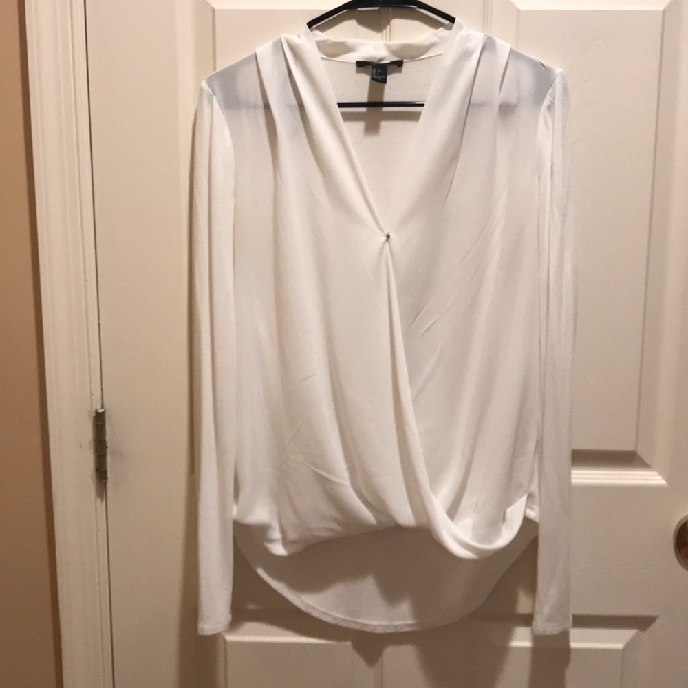 Lightweight sheer Forever 21 blouse.